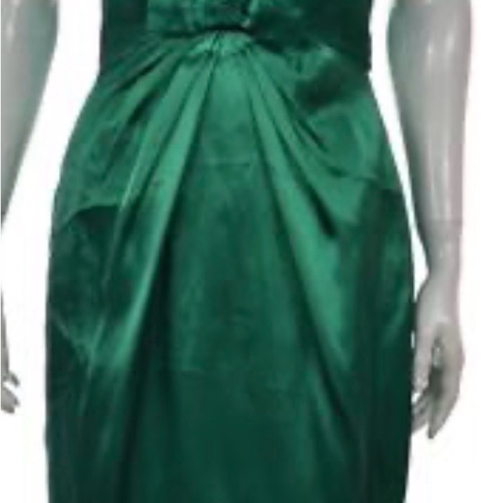 Elegant Green Dress